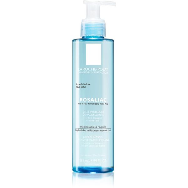 La Roche-Posay La Roche-Posay Rosaliac micelarni gel za čišćenje za osjetljivo lice sklono crvenilu 195 ml