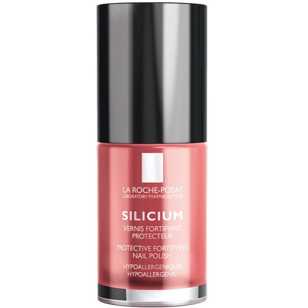 La Roche-Posay La Roche-Posay Silicium Color Care lak za nokte nijansa 22 Poppy Red 6 ml