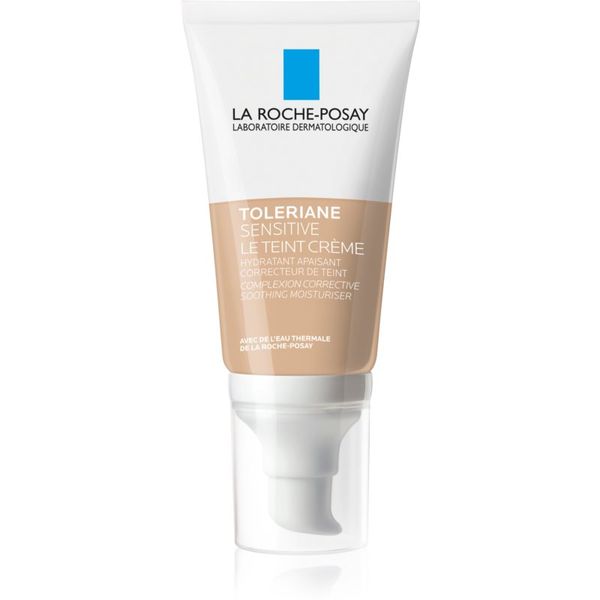 La Roche-Posay La Roche-Posay Toleriane Sensitive umirujuća tonirana krema za osjetljivu kožu lica nijansa Light 50 ml