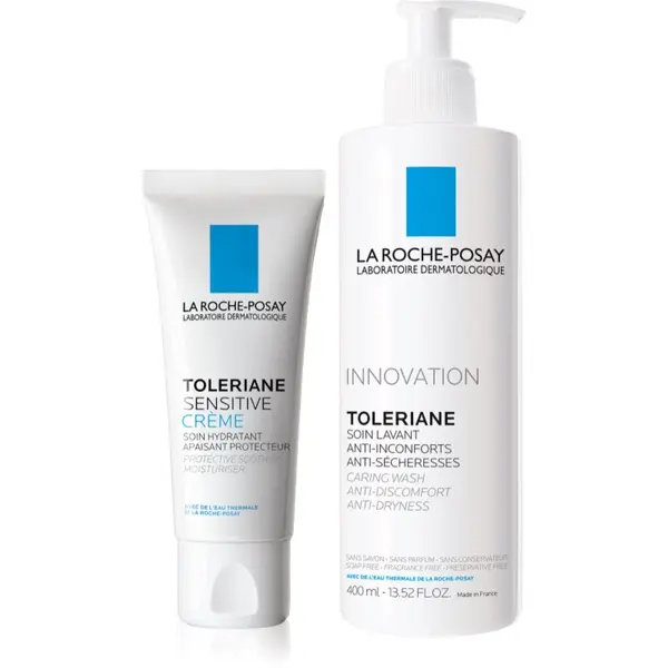 La Roche-Posay La Roche-Posay Toleriane set za intenzivnu hidrataciju