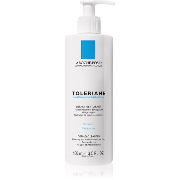 La Roche-Posay La Roche-Posay Toleriane umirujuća emulzija za uklanjanje make-upa za netolerantnu kožu lica 400 ml
