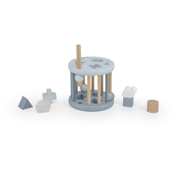 Label Label Label Label Shape Sorting Wheel aktivna umetaljka Blue 1 kom