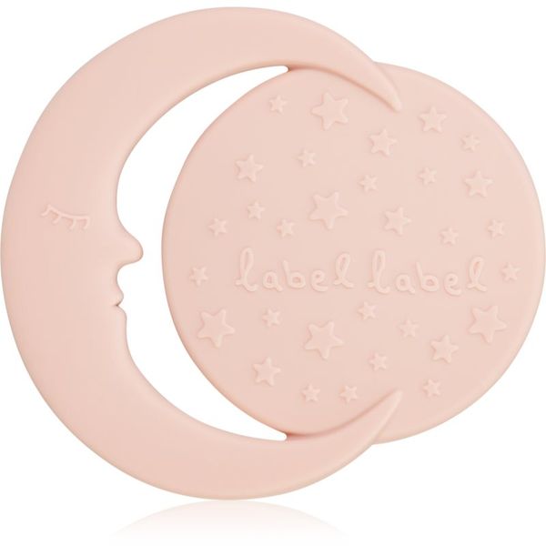 Label Label Label Label Teether Moon grickalica za bebe Pink 1 kom