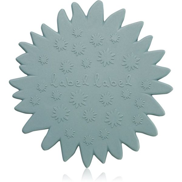 Label Label Label Label Teether Sunflower grickalica za bebe Grey 1 kom