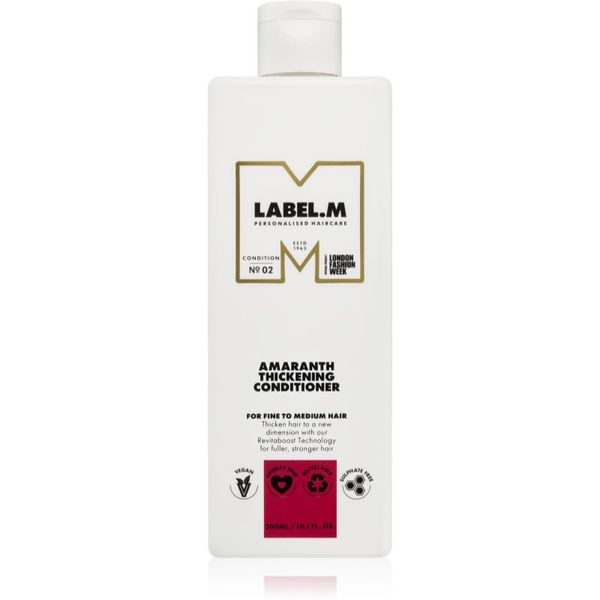 label.m label.m Amaranth regenerator za gustoću za nježnu kosu 300 ml