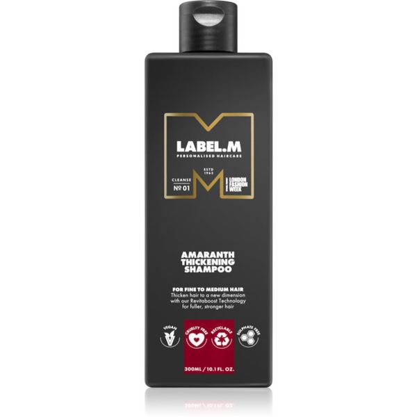 label.m label.m Amaranth šampon za gustoću za nježnu kosu 300 ml