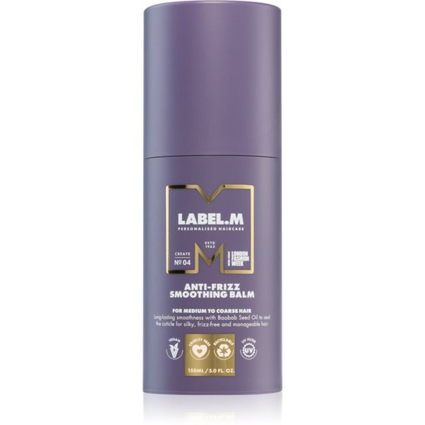 label.m label.m Anti-Frizz balzam za zaglađivanje kose 150 ml