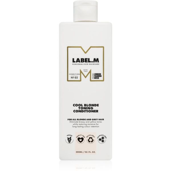 label.m label.m Cool Blonde regenerator za plavu kosu 300 ml