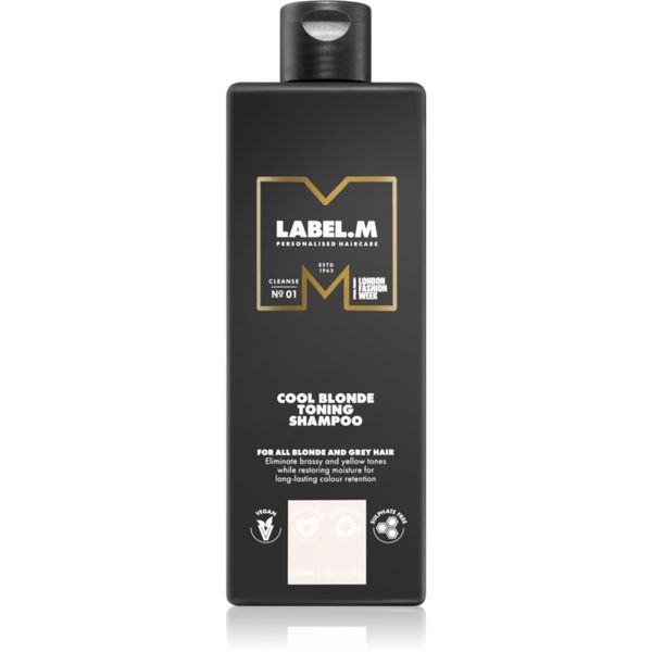 label.m label.m Cool Blonde šampon za plavu kosu 300 ml