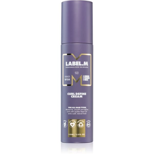 label.m label.m Curl krema za definiranje za kovrčavu kosu 150 ml