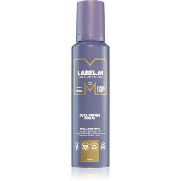 label.m label.m Curl pjena za kovrčavu kosu 150 ml