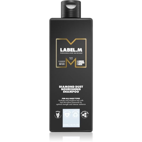 label.m label.m Diamond Dust šampon za čišćenje za sve tipove kose 300 ml