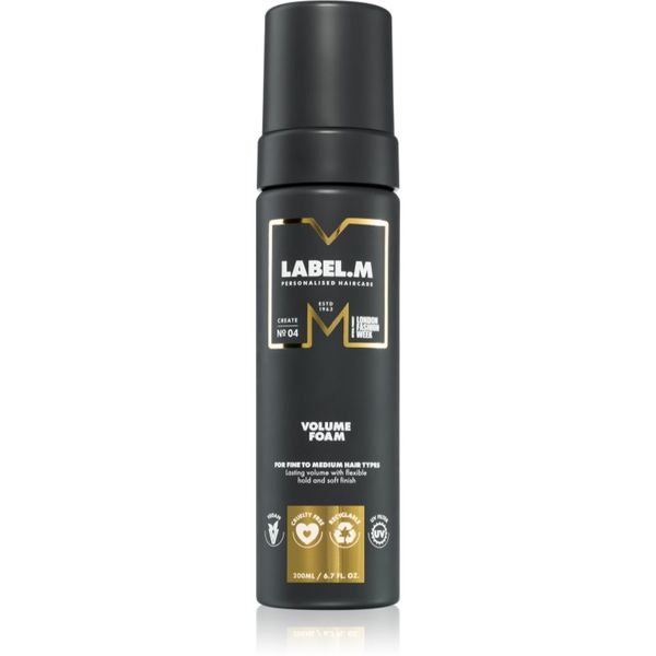 label.m label.m Fashion Edition luksuzna pjena za volumen za sve tipove kose 200 ml