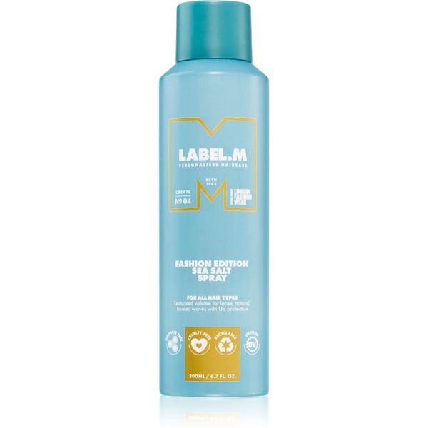 label.m label.m Fashion Edition slani sprej za kovrčavu kosu 200 ml