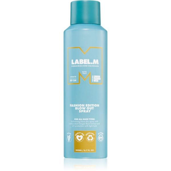 label.m label.m Fashion Edition sprej za korištenje prije sušenja kose za prirodnu elastičnost i volumen kose 200 ml