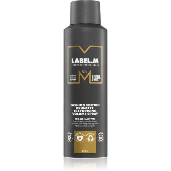 label.m label.m Fashion Edition sprej za volumen za tamnu kosu 200 ml