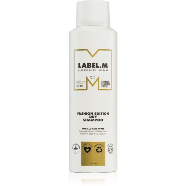 label.m label.m Fashion Edition suhi šampon za plavu kosu 200 ml