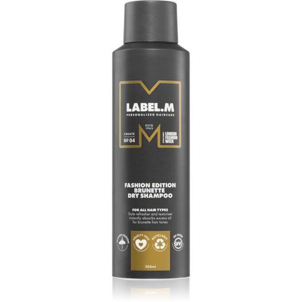 label.m label.m Fashion Edition suhi šampon za tamnu kosu 200 ml
