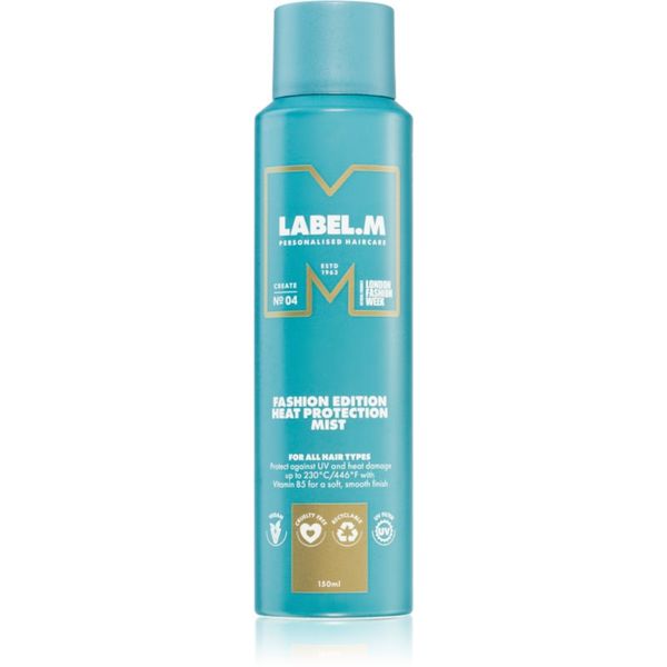 label.m label.m Fashion Edition termozaštitni sprej za oblikovanje kose glačalom ili uvijačem 150 ml