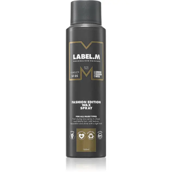 label.m label.m Fashion Edition Wax Spray vosak za kosu u spreju 150 ml