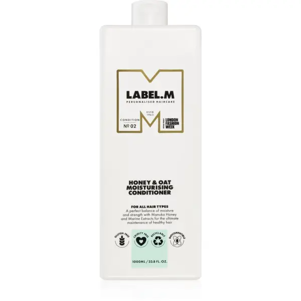 label.m label.m Honey & Oat hidratantni regenerator za svakodnevnu uporabu 1000 ml