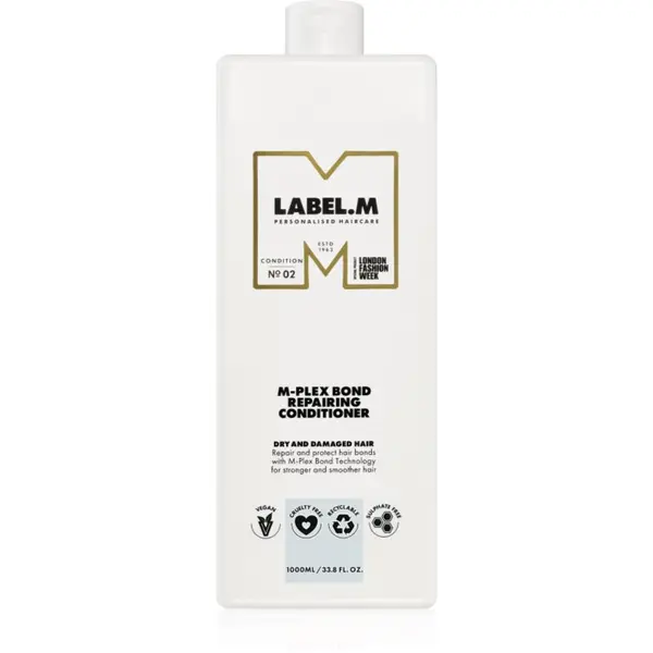 label.m label.m M-Plex Bond Repairing Conditioner obnavljajući regenerator za prekrasnu kosu i kožu 1000 ml