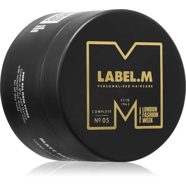 label.m label.m Matt Paste pasta za stiliziranje za dugotrajni efekt 120 ml