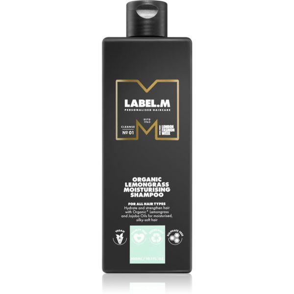 label.m label.m Organic Lemongrass hidratantni šampon za sve tipove kose 300 ml