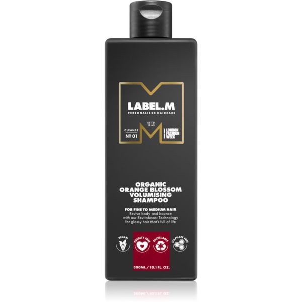 label.m label.m Organic Orange Blossom šampon za volumen kose 300 ml