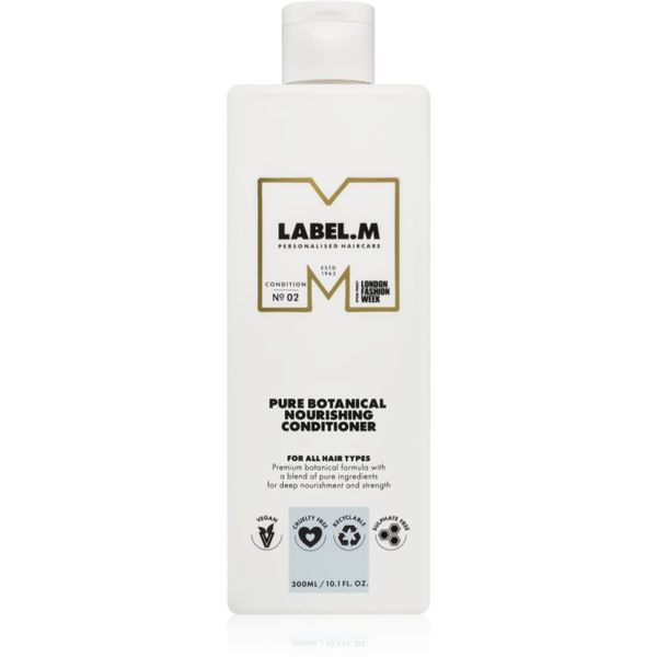label.m label.m Pure Botanical hidratantni regenerator za sve tipove kose 300 ml
