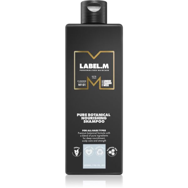 label.m label.m Pure Botanical šampon za intenzivnu hidrataciju za sve tipove kose 300 ml