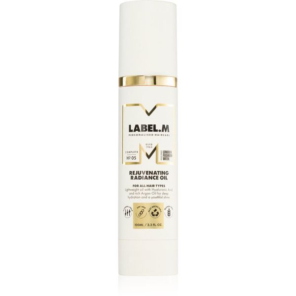 label.m label.m Rejuvenating Radiance Oil lagano ulje za kosu 100 ml