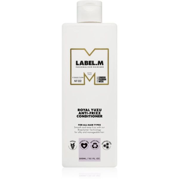 label.m label.m Royal Yuzu regenerator za neposlušnu i anti-frizz kosu 300 ml