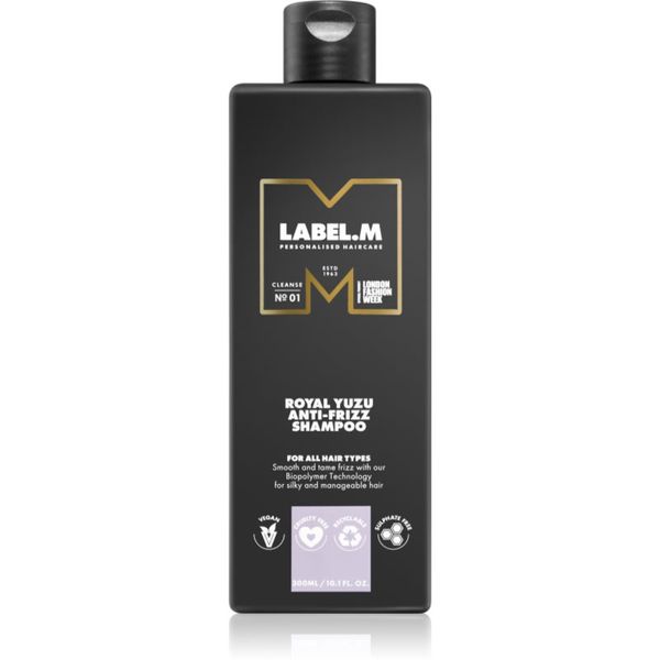 label.m label.m Royal Yuzu šampon za neposlušnu i anti-frizz kosu 300 ml