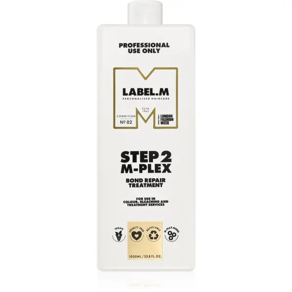 label.m label.m Step 2 regenerirajuća kura za jačanje kose za kosu 1000 ml