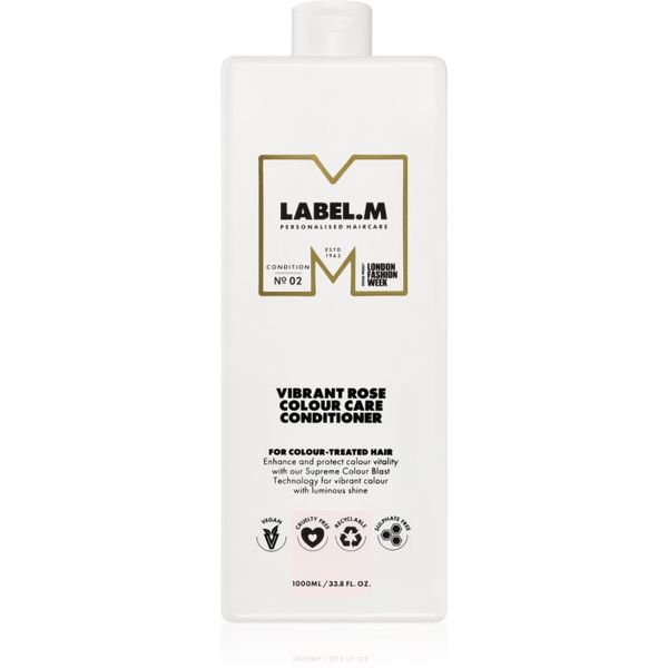 label.m label.m Vibrant Rose Colour Care Conditioner hidratantni regenerator za obojenu kosu 1000 ml