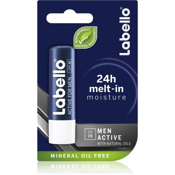 Labello Labello Active Care balzam za usne za muškarce 4,8 g