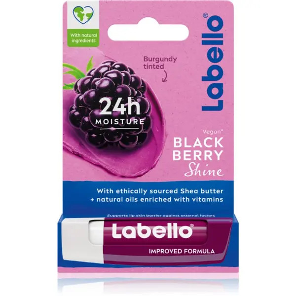 Labello Labello Blackberry Shine hidratantni balzam za usne 4.8 g