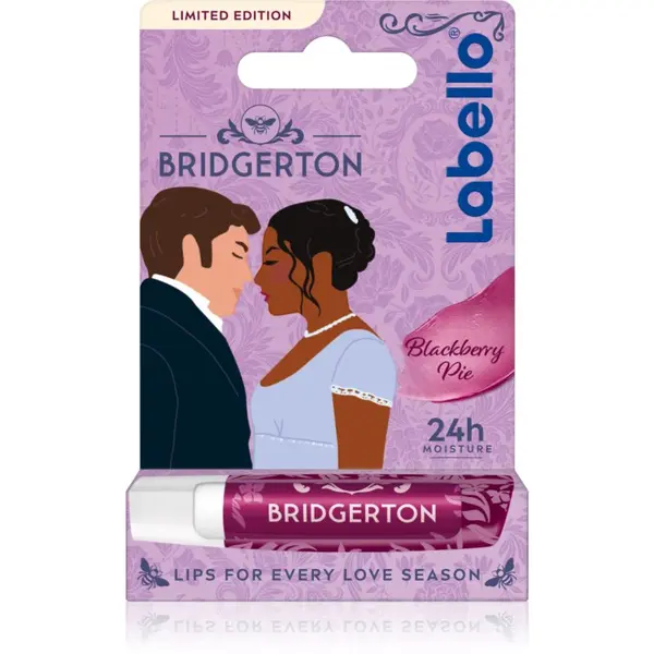 Labello Labello Bridgerton Blackberry hidratantni balzam za toniranje usana 4.8 g