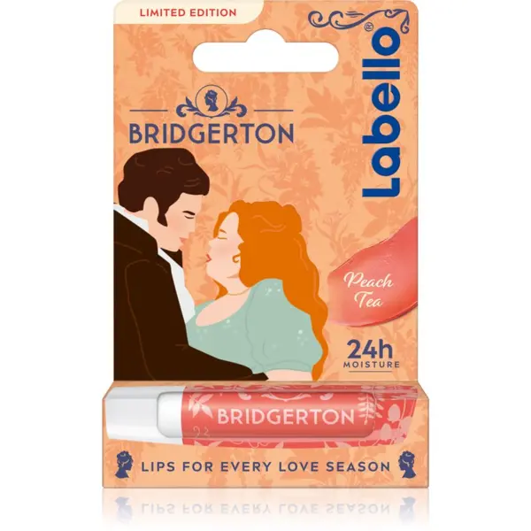 Labello Labello Bridgerton Peach hidratantni balzam za toniranje usana 4.8 g