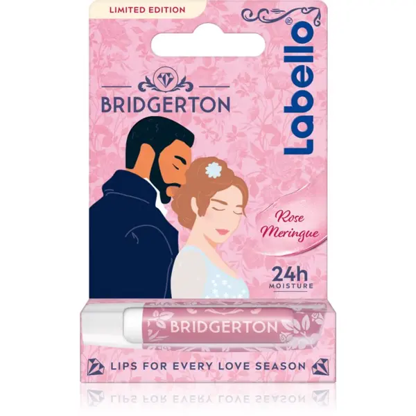 Labello Labello Bridgerton Rose hidratantni balzam za toniranje usana 4.8 g