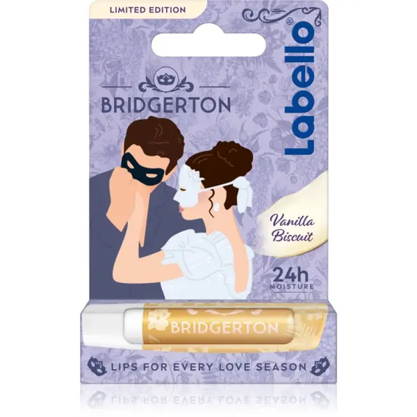 Labello Labello Bridgerton Vanilla hranjivi i hidratantni balzam za usne 4.8 g