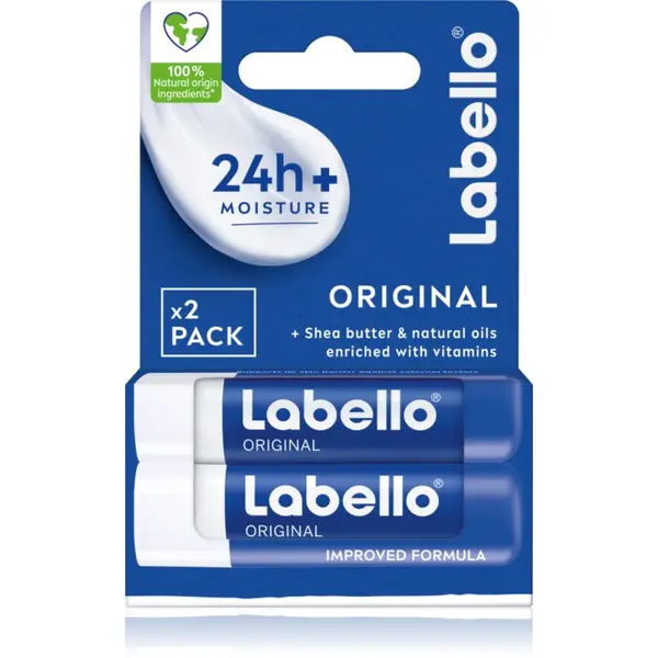 Labello Labello Classic Care balzam za usne Original 4.8 g