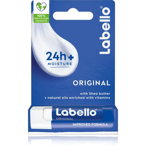 Labello Labello Classic Care balzam za usne Original 4.8 g