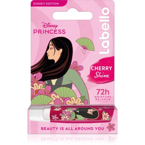Labello Labello Disney Princess Cherry Shine hidratantni balzam za usne 4.8 g