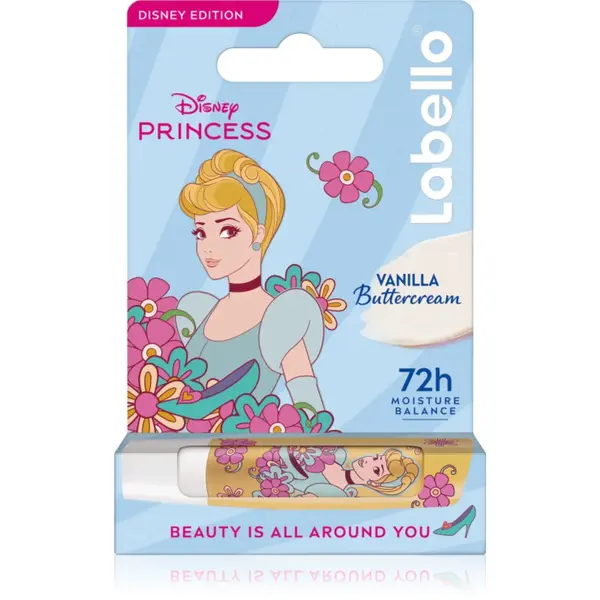 Labello Labello Disney Princess Vanilla Buttercream hidratantni balzam za usne 4.8 g