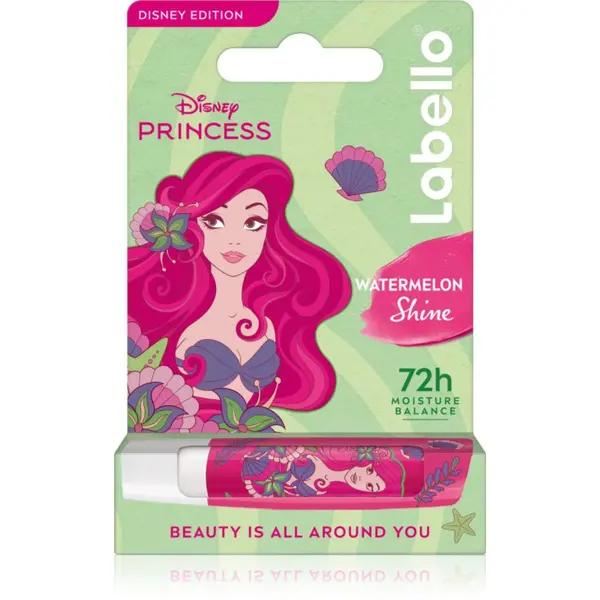 Labello Labello Disney Princess Watermelon Shine hidratantni balzam za usne 4.8 g
