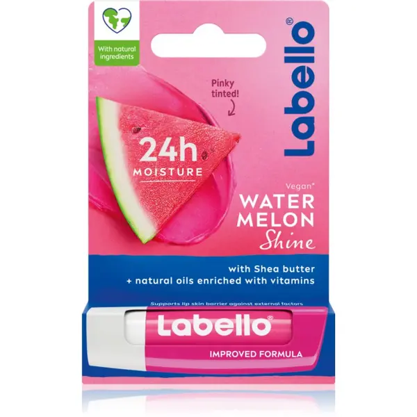Labello Labello Fruity Shine balzam za usne Watermelon 4.8 g