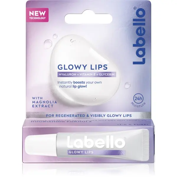 Labello Labello Glowy Lips hidratantni balzam za usne s hijaluronskom kiselinom 10 ml