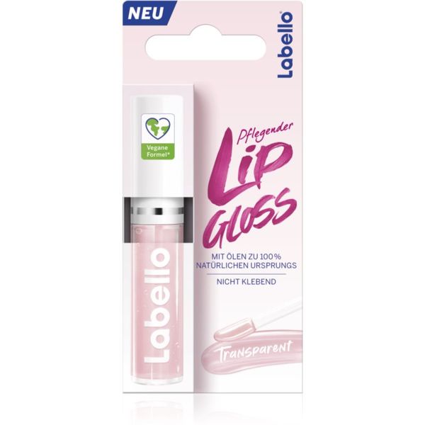 Labello Labello Lip Gloss ulje za njegu za usne nijansa Transparent 5,5 ml